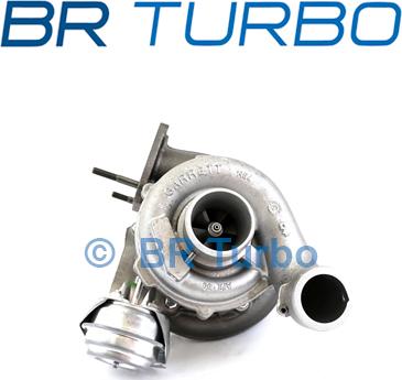 BR Turbo 750639-5001RS - Компресор, наддув avtolavka.club