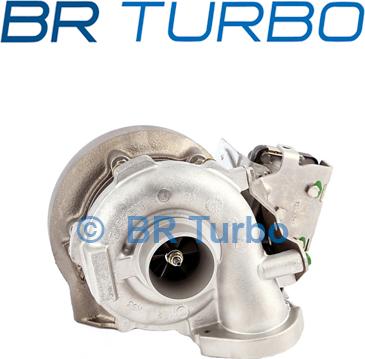 BR Turbo 750080-5001RS - Компресор, наддув avtolavka.club