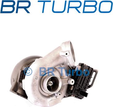 BR Turbo 750773-5001RS - Компресор, наддув avtolavka.club