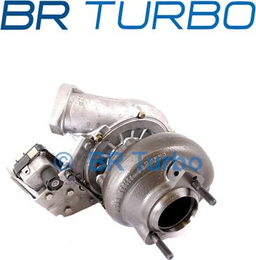 BR Turbo 750773-5001RS - Компресор, наддув avtolavka.club
