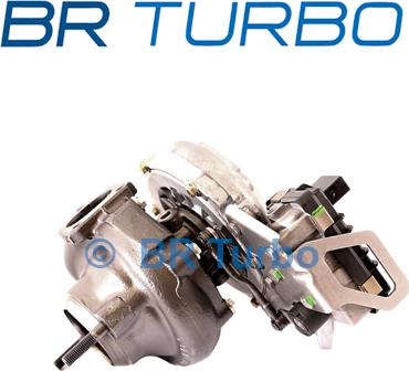 BR Turbo 750773-5001RS - Компресор, наддув avtolavka.club