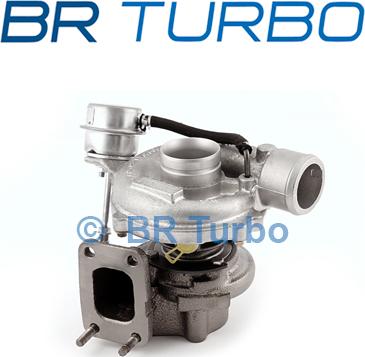 BR Turbo 751578-5001RS - Компресор, наддув avtolavka.club