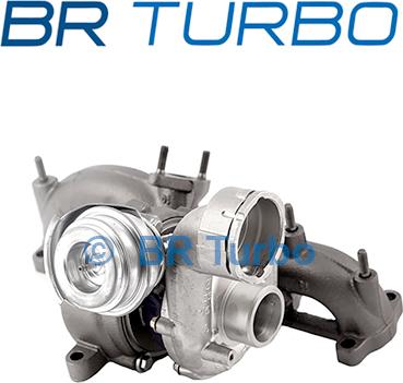 BR Turbo 751851-5001RSG - Компресор, наддув avtolavka.club