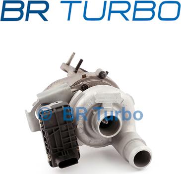 BR Turbo 758532-5001RS - Компресор, наддув avtolavka.club