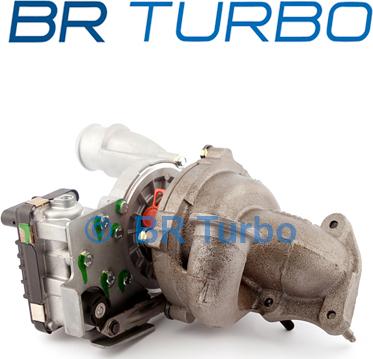 BR Turbo 758532-5001RS - Компресор, наддув avtolavka.club