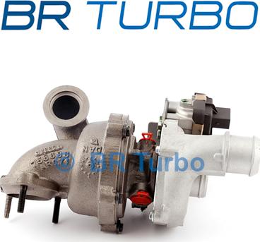 BR Turbo 758532-5001RS - Компресор, наддув avtolavka.club