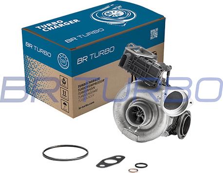 BR Turbo 758351-5001RSG - Компресор, наддув avtolavka.club