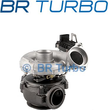 BR Turbo 758351-5001RS - Компресор, наддув avtolavka.club