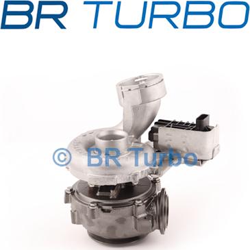 BR Turbo 758353-5001RS - Компресор, наддув avtolavka.club