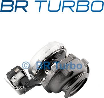 BR Turbo 758352-5001RS - Компресор, наддув avtolavka.club