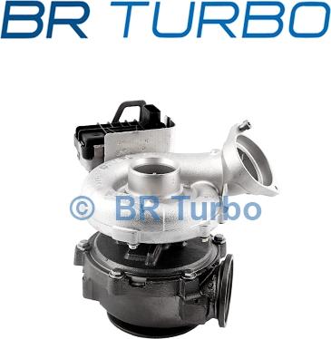 BR Turbo 758352-5001RS - Компресор, наддув avtolavka.club