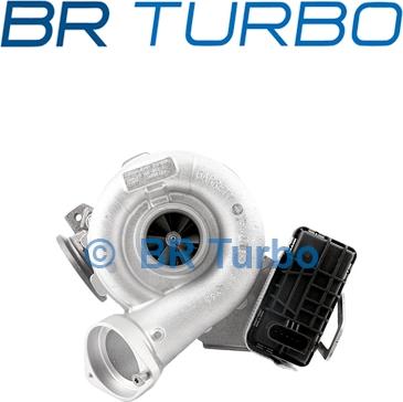 BR Turbo 758352-5001RS - Компресор, наддув avtolavka.club
