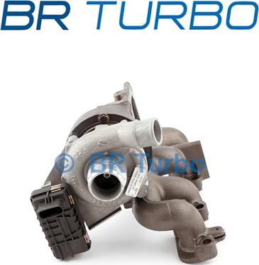 BR Turbo 758226-5001RSG - Компресор, наддув avtolavka.club