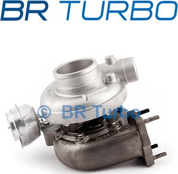 BR Turbo 753959-5001RS - Компресор, наддув avtolavka.club