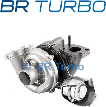 BR Turbo 753420-5001RS - Компресор, наддув avtolavka.club