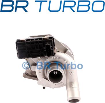 BR Turbo 753519-5001RSG - Компресор, наддув avtolavka.club