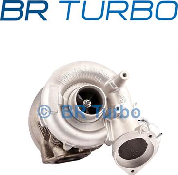 BR Turbo 753392-5001RS - Компресор, наддув avtolavka.club