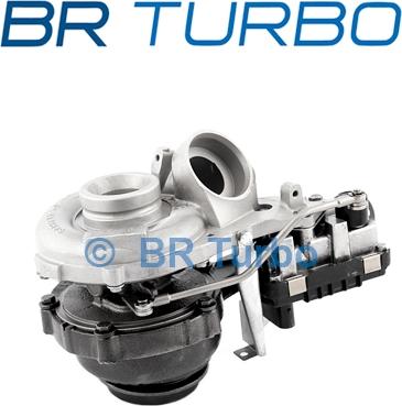 BR Turbo 752990-5001RS - Компресор, наддув avtolavka.club