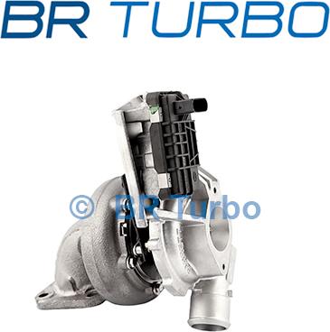 BR Turbo 752610-5001RSG - Компресор, наддув avtolavka.club