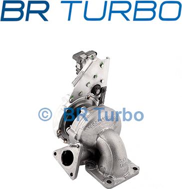 BR Turbo 752610-5001RSG - Компресор, наддув avtolavka.club