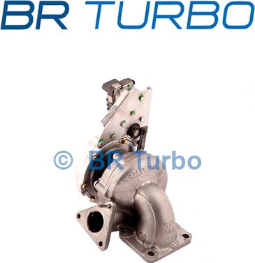 BR Turbo 752610-5001RSG - Компресор, наддув avtolavka.club