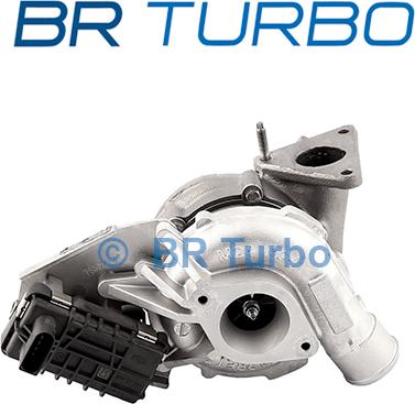 BR Turbo 752610-5001RSG - Компресор, наддув avtolavka.club