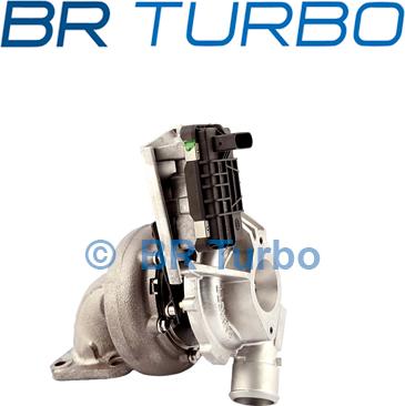 BR Turbo 752610-5001RSG - Компресор, наддув avtolavka.club