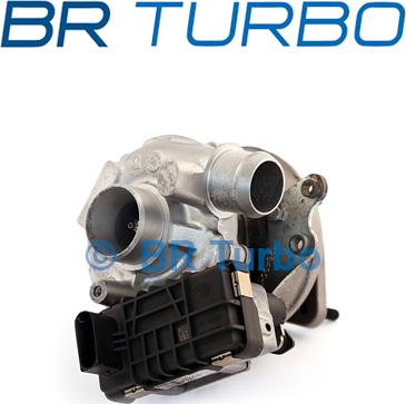 BR Turbo 752341-5001RSG - Компресор, наддув avtolavka.club