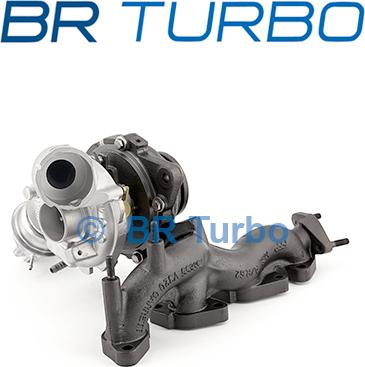 BR Turbo 757042-5001RS - Компресор, наддув avtolavka.club