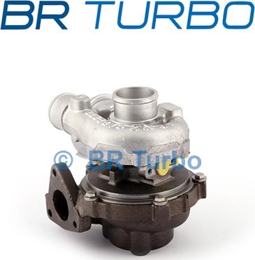 BR Turbo 757886-5004RSG - Компресор, наддув avtolavka.club