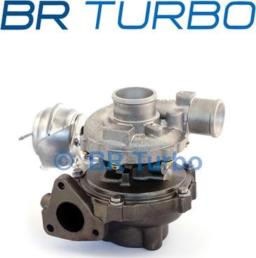 BR Turbo 757886-5005RS - Компресор, наддув avtolavka.club