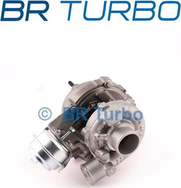 BR Turbo 757886-5003RS - Компресор, наддув avtolavka.club