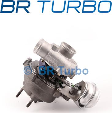 BR Turbo 757886-5007RSG - Компресор, наддув avtolavka.club