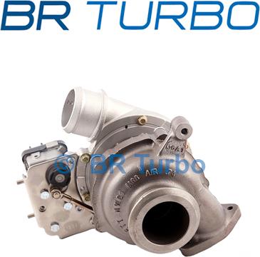 BR Turbo 769674-5001RS - Компресор, наддув avtolavka.club