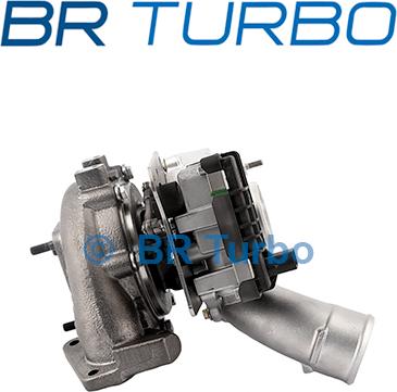 BR Turbo 769701-5001RS - Компресор, наддув avtolavka.club