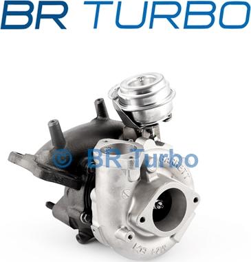 BR Turbo 769708-5001RS - Компресор, наддув avtolavka.club