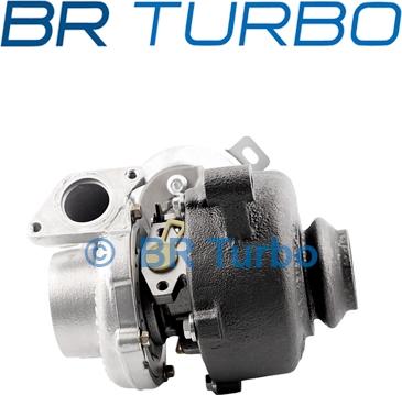 BR Turbo 764609-5001RSG - Компресор, наддув avtolavka.club