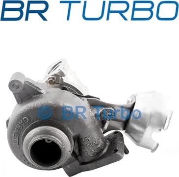 BR Turbo 764609-5001RSG - Компресор, наддув avtolavka.club