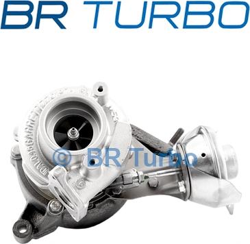 BR Turbo 764609-5001RS - Компресор, наддув avtolavka.club