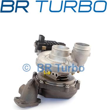 BR Turbo 764809-5001RS - Компресор, наддув avtolavka.club