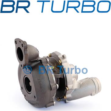 BR Turbo 764809-5001RS - Компресор, наддув avtolavka.club