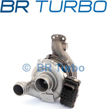 BR Turbo 764809-5001RS - Компресор, наддув avtolavka.club