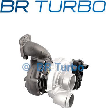 BR Turbo 765155-5001RSG - Компресор, наддув avtolavka.club