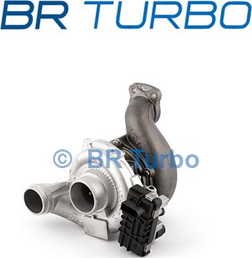 BR Turbo 765155-5001RS - Компресор, наддув avtolavka.club