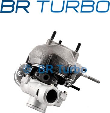 BR Turbo 766111-5001RSG - Компресор, наддув avtolavka.club