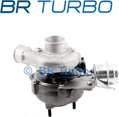 BR Turbo 766111-5001RS - Компресор, наддув avtolavka.club