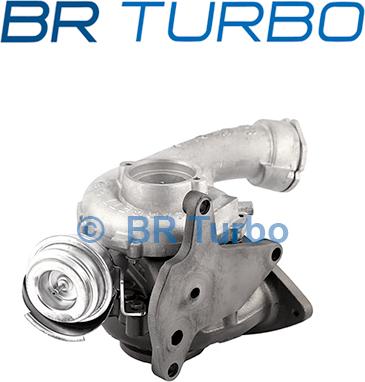 BR Turbo 760699-5001RS - Компресор, наддув avtolavka.club