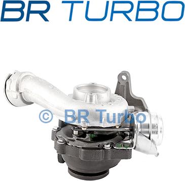 BR Turbo 760698-5001RS - Компресор, наддув avtolavka.club