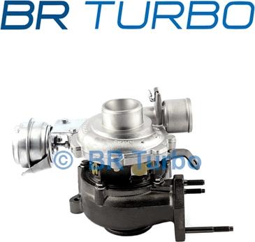 BR Turbo 760680-5001RS - Компресор, наддув avtolavka.club