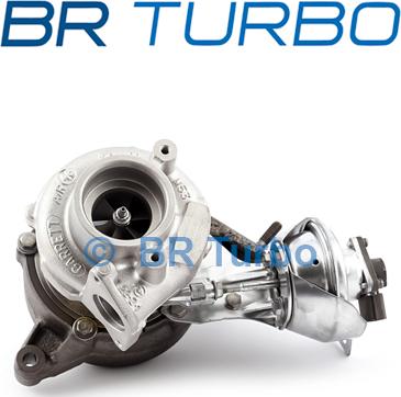 BR Turbo 760220-5001RS - Компресор, наддув avtolavka.club